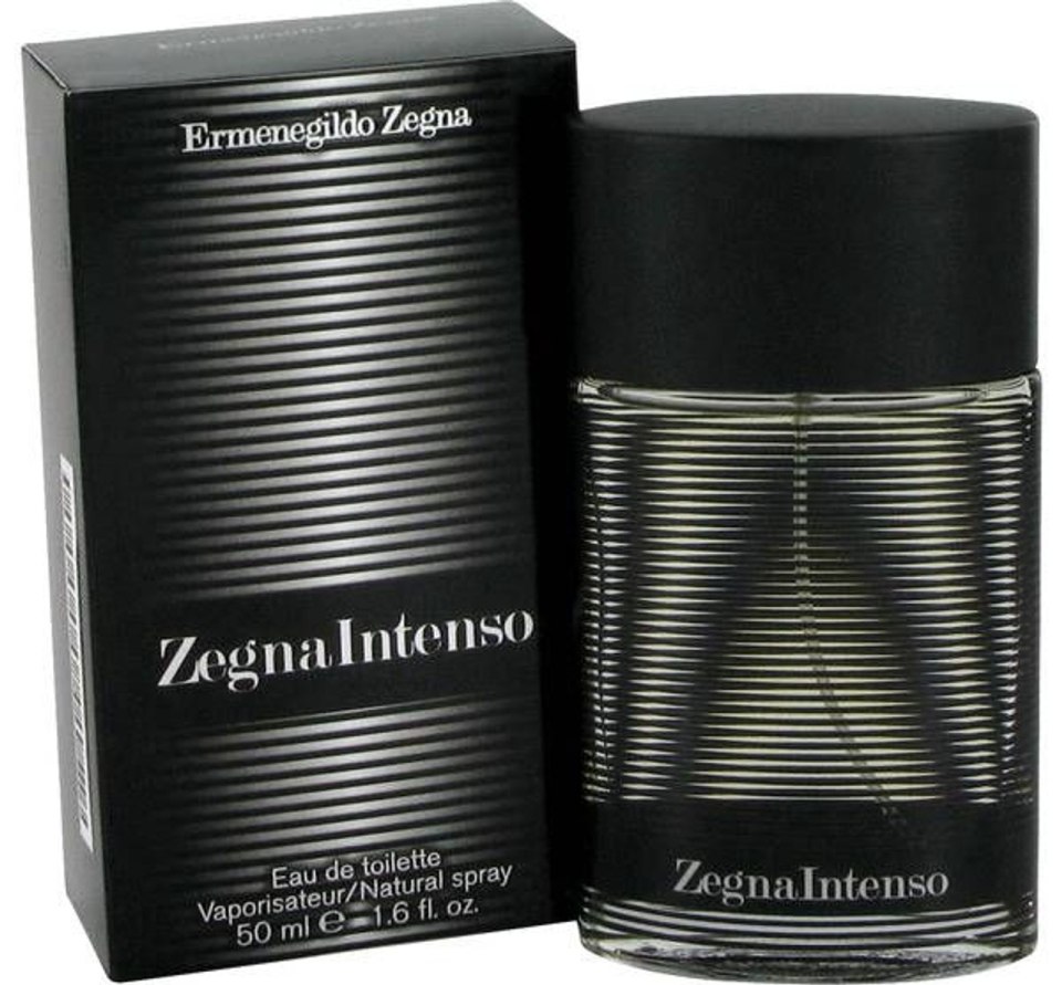 Zegna intenso мужская туалетная вода