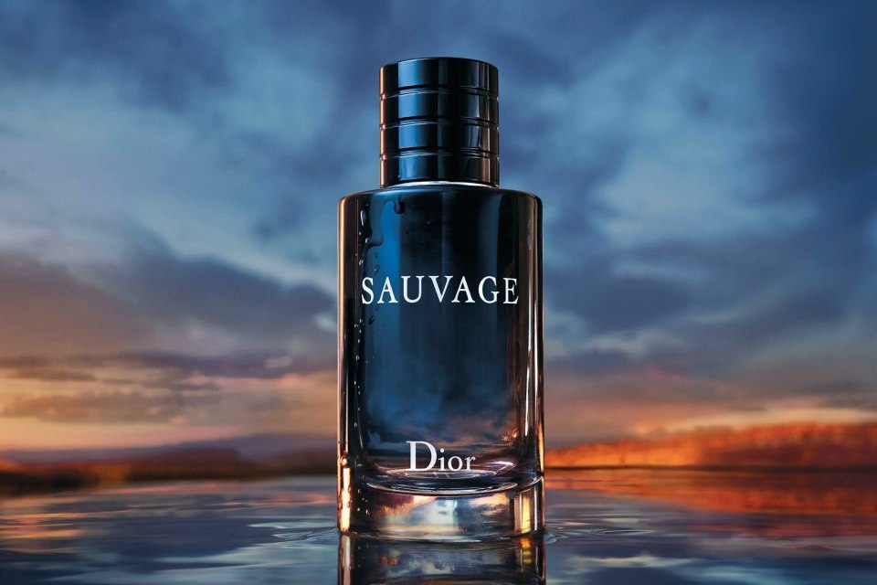 Christian Dior sauvage 100 ml