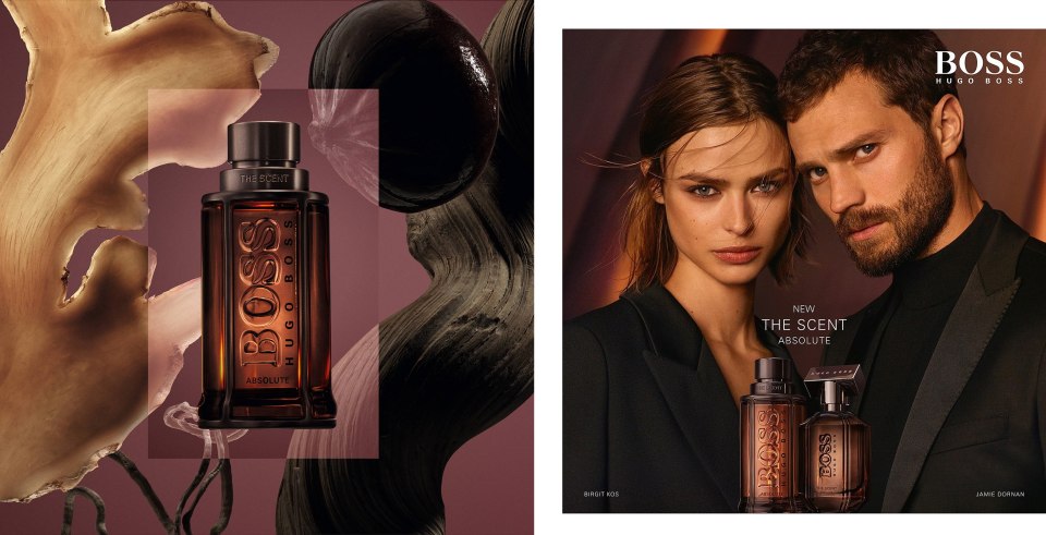 Boss Scent absolute мужской