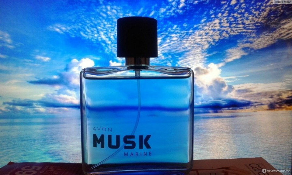 Avon духи мужские Musk