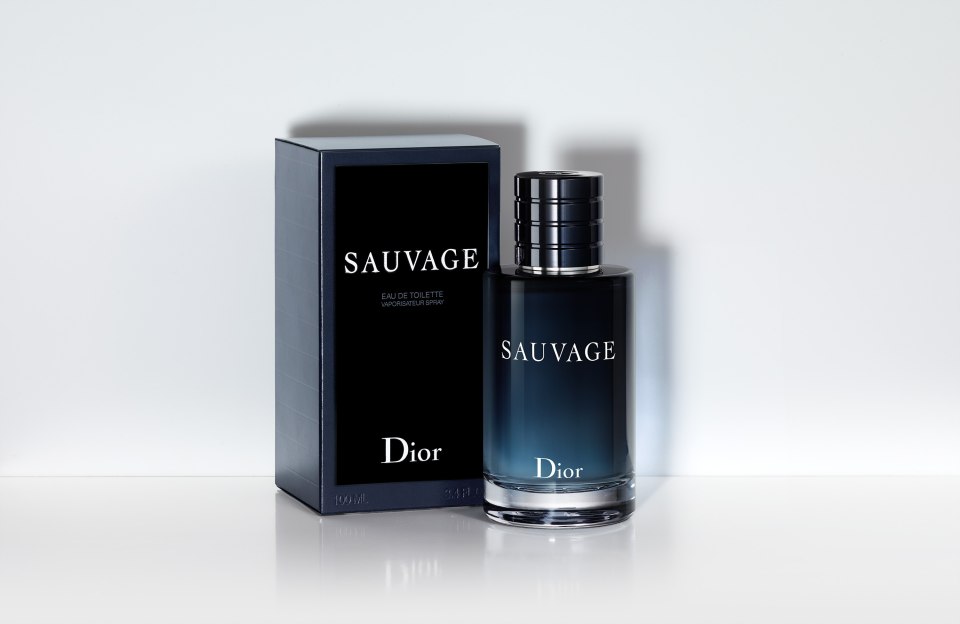 Christian Dior sauvage 100 ml
