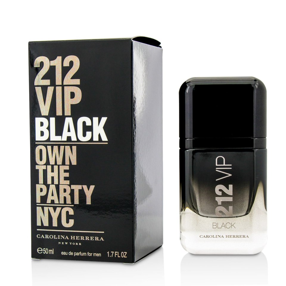 Carolina Herrera 212 VIP Black (m) EDP 50ml