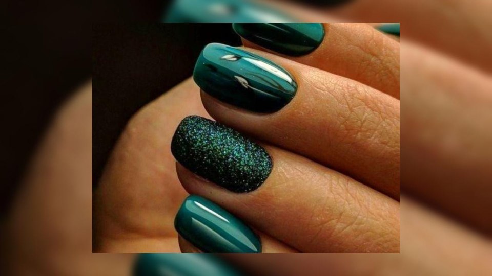 Сочетание зелёной втирки с другими цветами