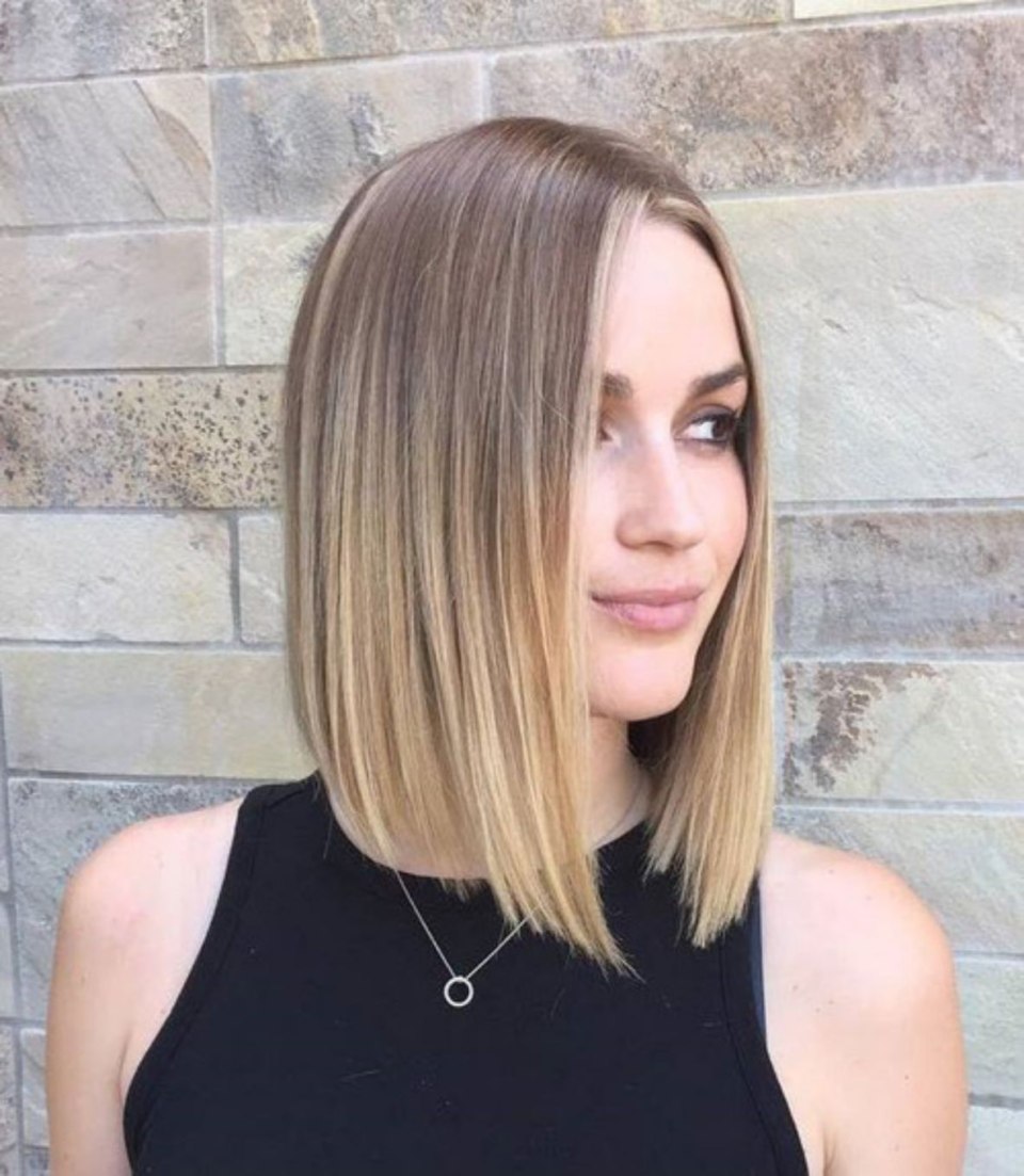 Long Bob Haircut стрижка 2021