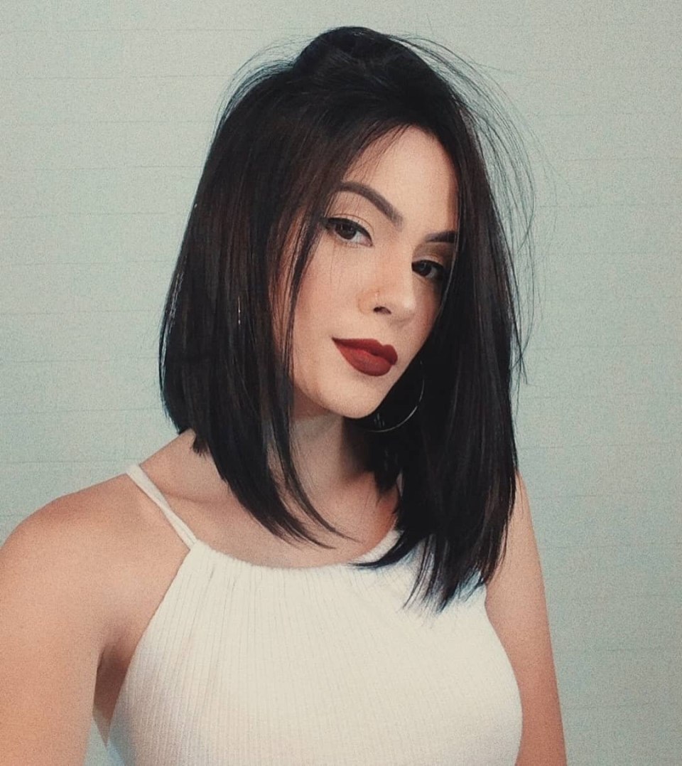 Стрижка Lob long-Bob