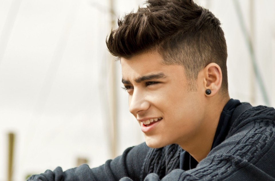 Zayn Malik Hairstyle