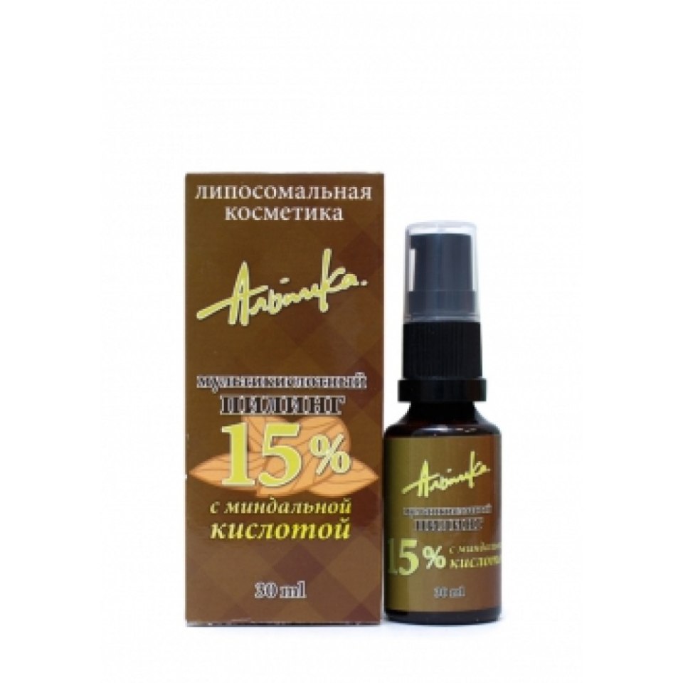 Миндальный пилинг для лица ALPIKA