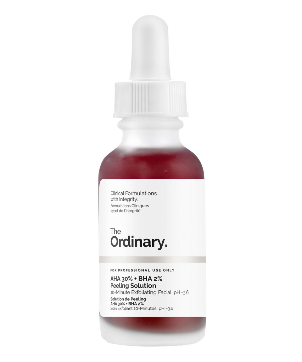 The ordinary пилинг