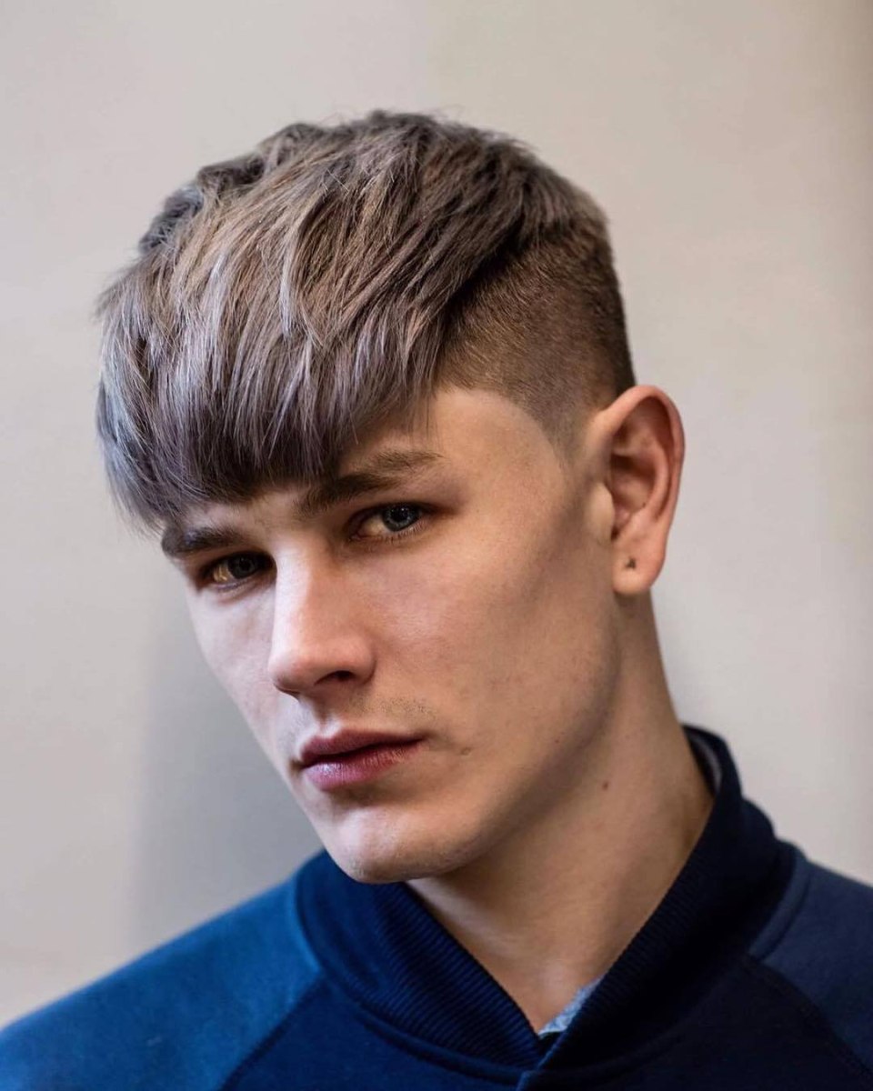 Angular Fringe стрижка