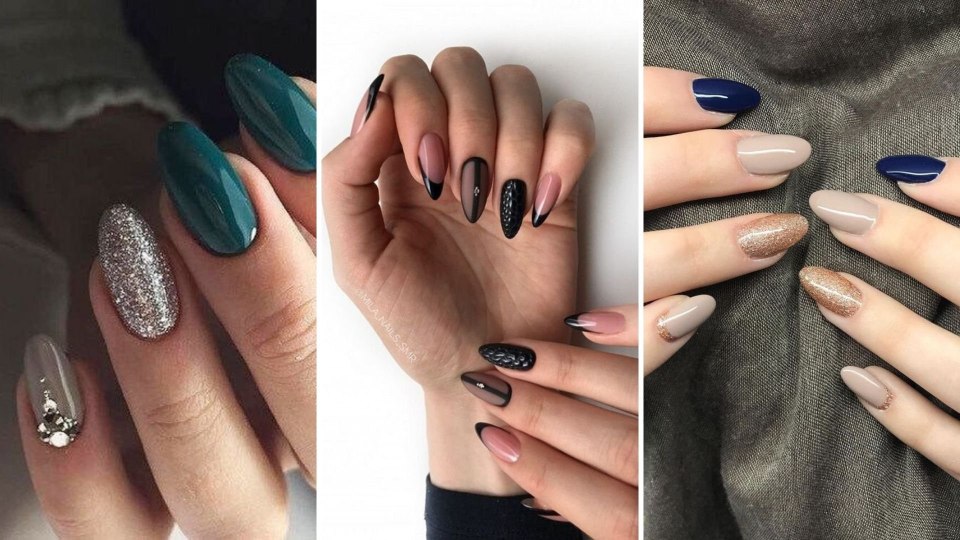 Nail миндаль 2020 тренд