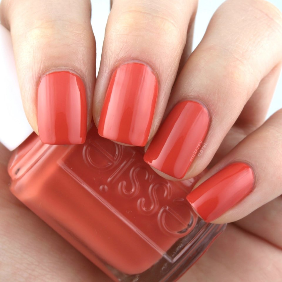 Терракотовый лак Essie
