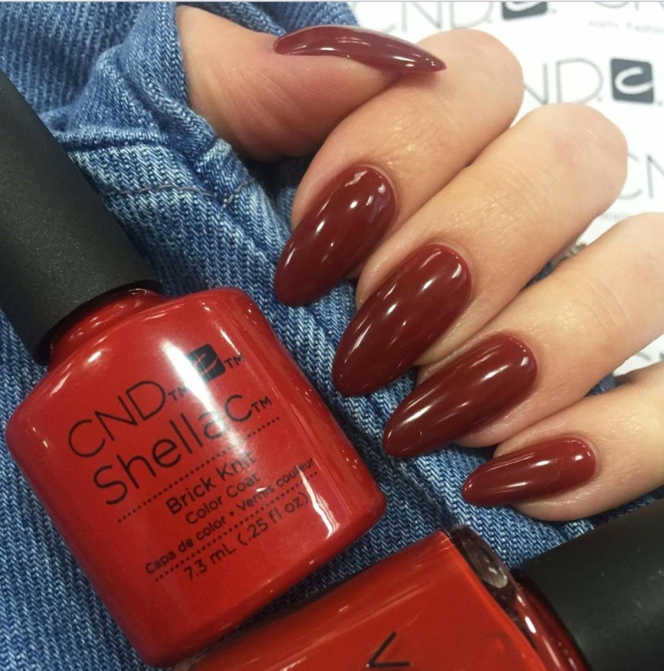 CND Brick Knit