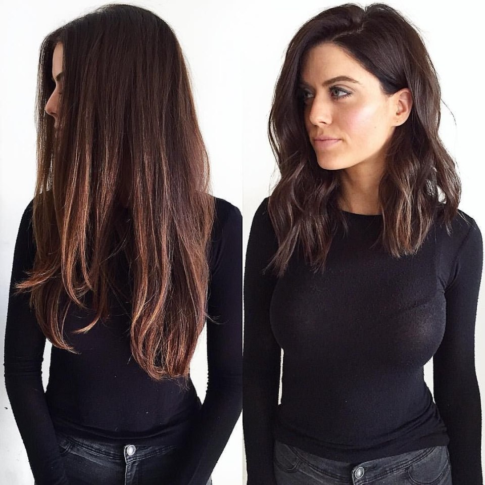 Long Bob Haircut стрижка 2021