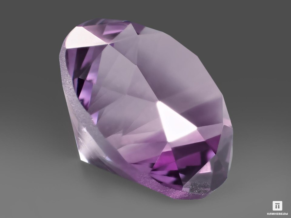 Аметист, огранка 8х8 мм (2 CT)
