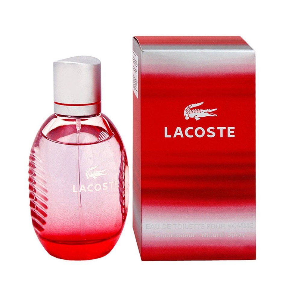 Lacoste Style in Play Red, EDT, 125 ml