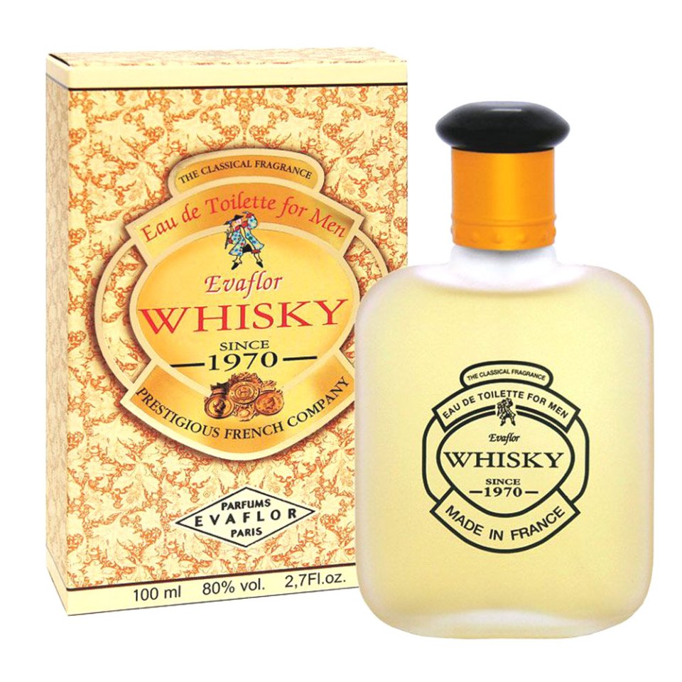 Туалетная вода Evaflor Whisky homme