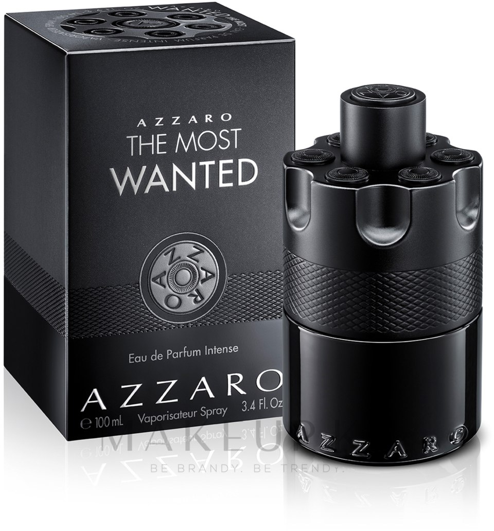 Azzaro wanted туалетная вода 100 мл