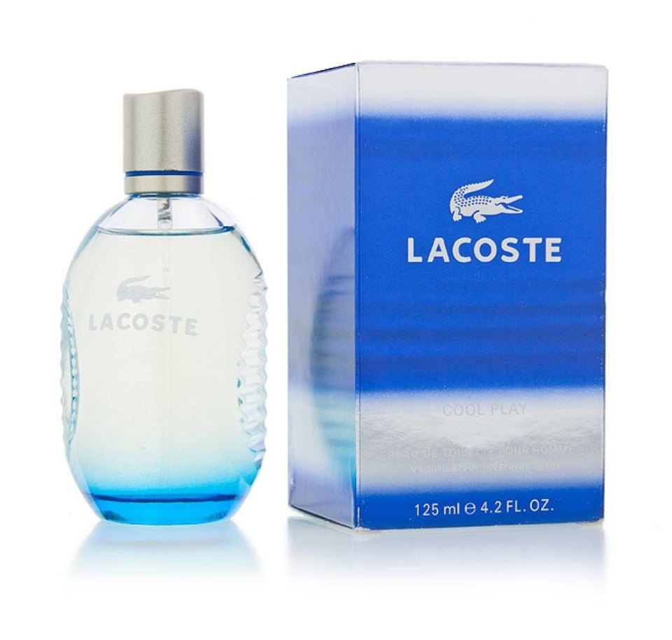 Lacoste cool Play, EDT, 125 ml