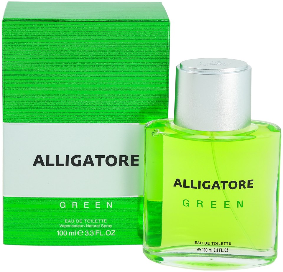 Туалетная вода Alligator, мужская, 100 мл