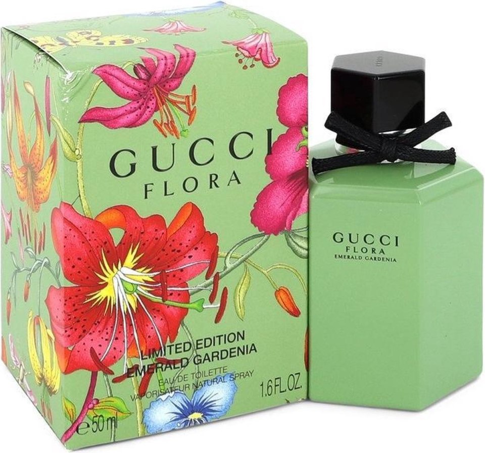 Духи Gucci Flora Emerald gardenia