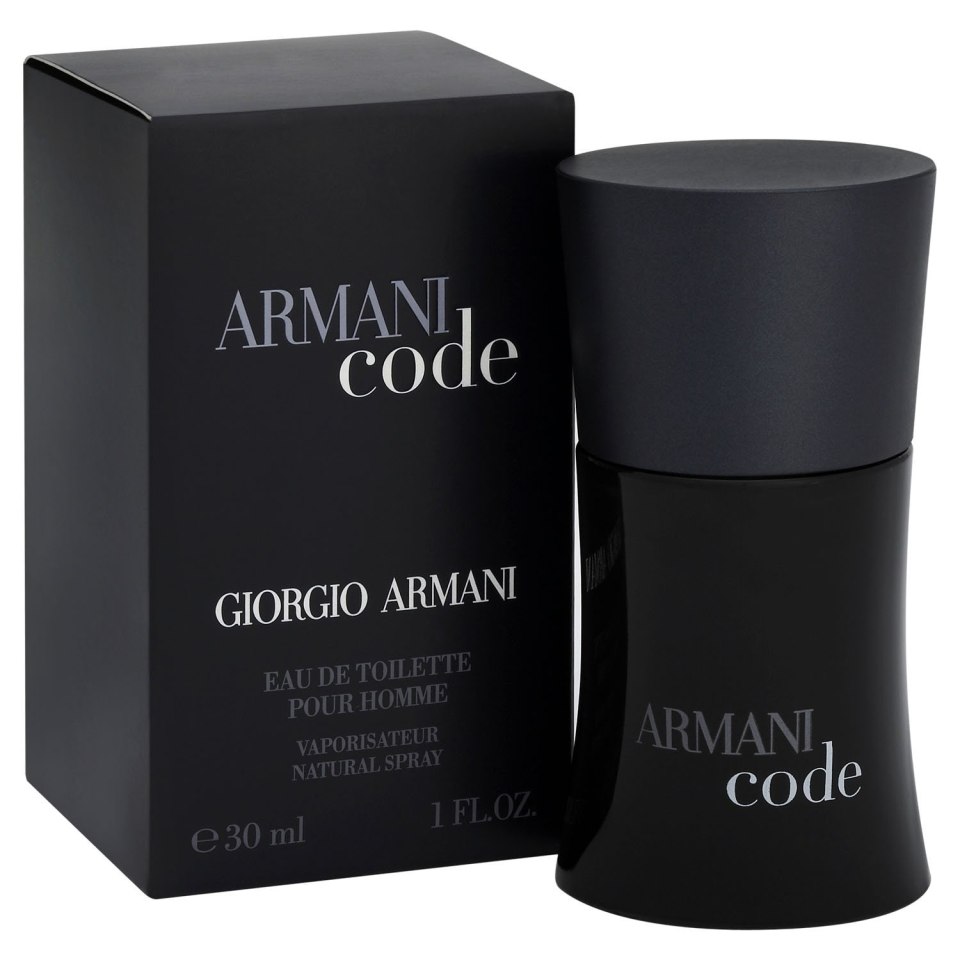 Giorgio Armani мужские 30 ml