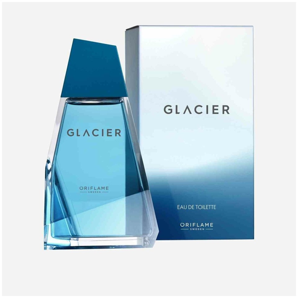 Мужская туалетная вода от Орифлейм Glacier