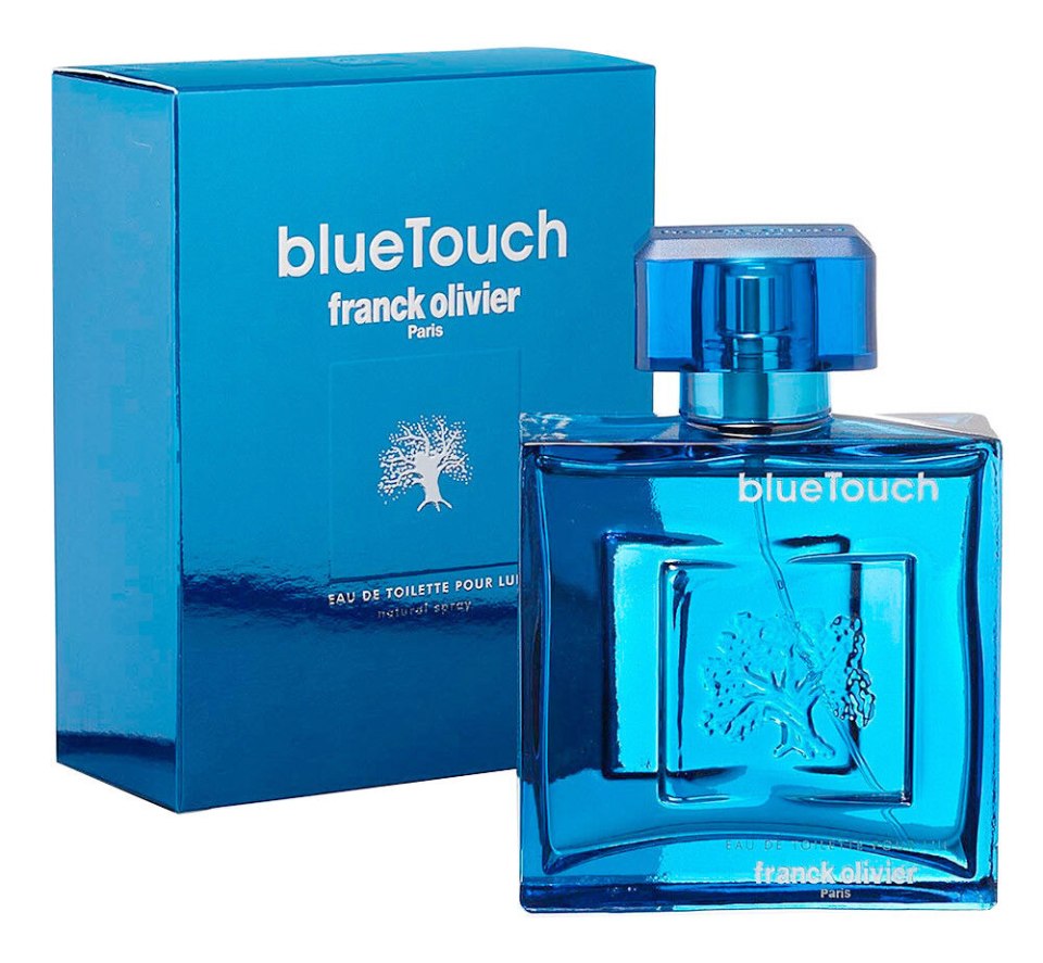 Мужские духи Franck Olivier Blue