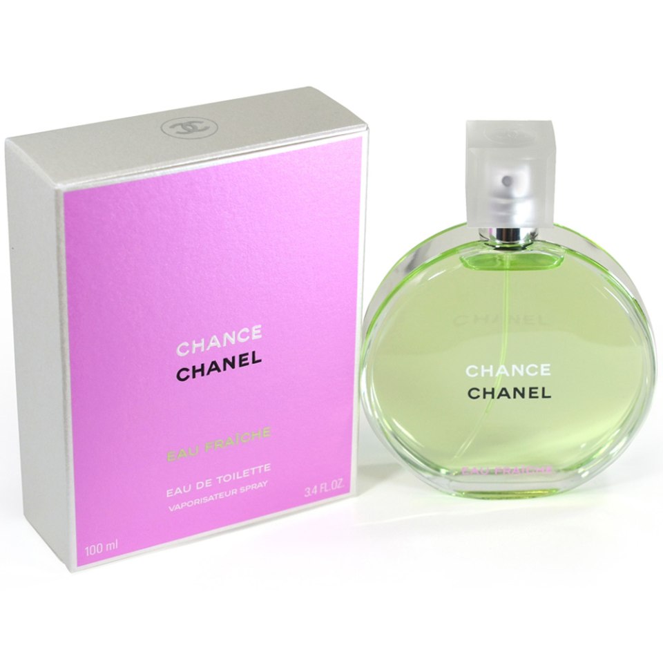 Chanel chance Eau Fraiche EDT 100ml (l)
