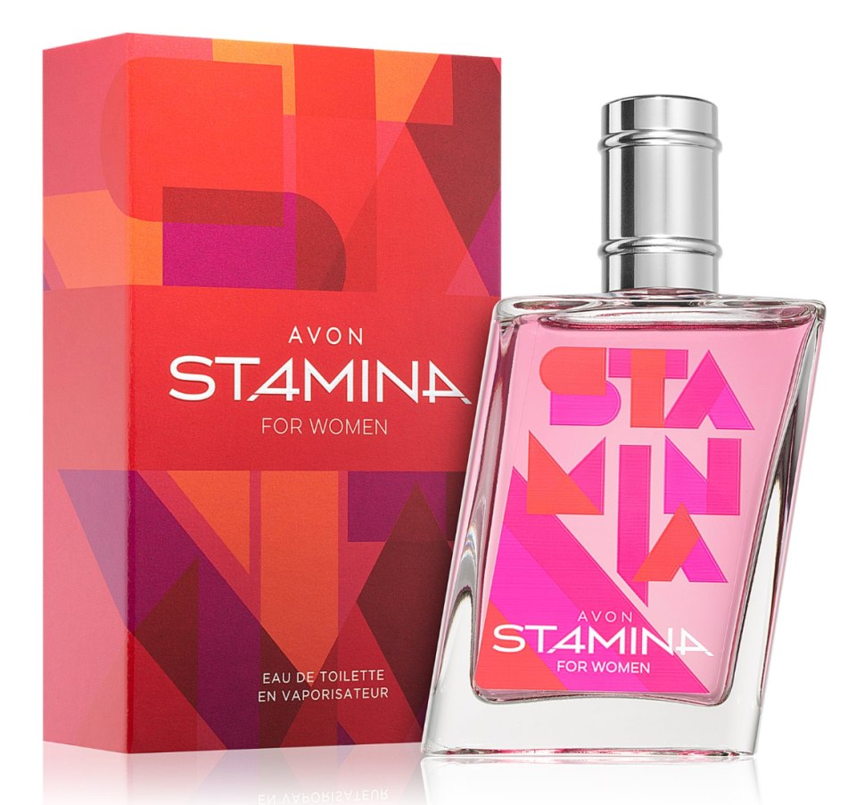 Туалетная вода Avon Stamina для нее, 75 мл