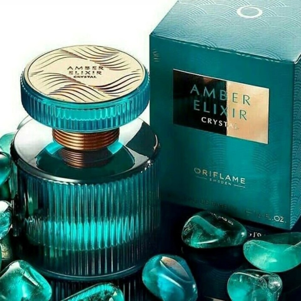 Парфюмерная вода Amber Elixir Орифлейм
