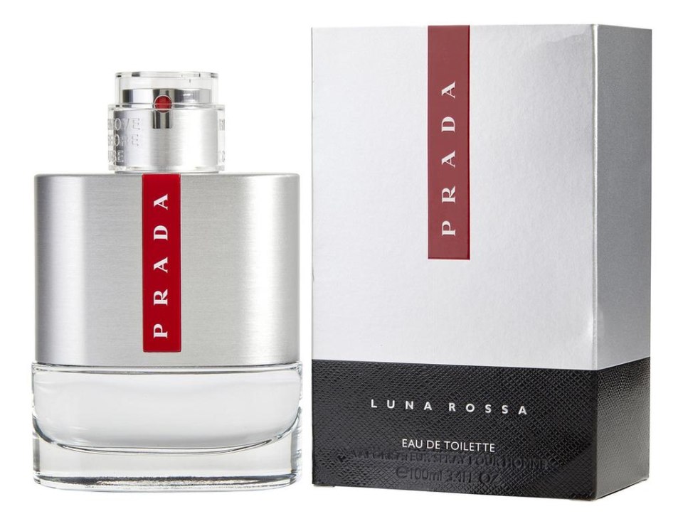 Туалетная вода Prada Luna Rosa