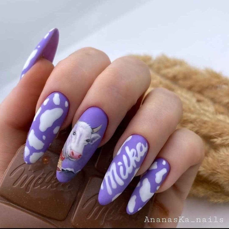 Маникюр Милка