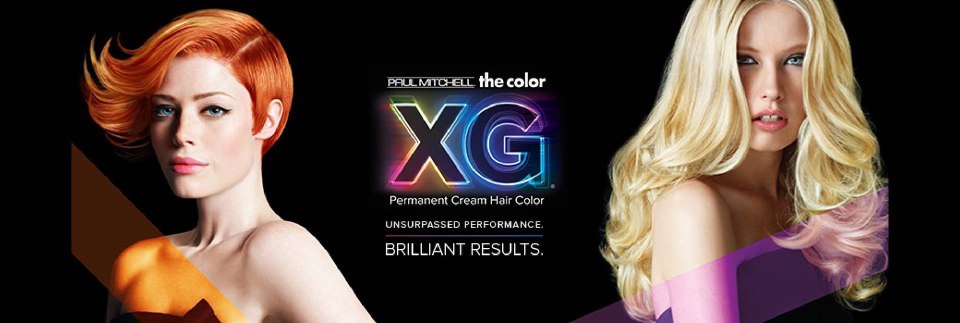 Paul Mitchell девушки XG
