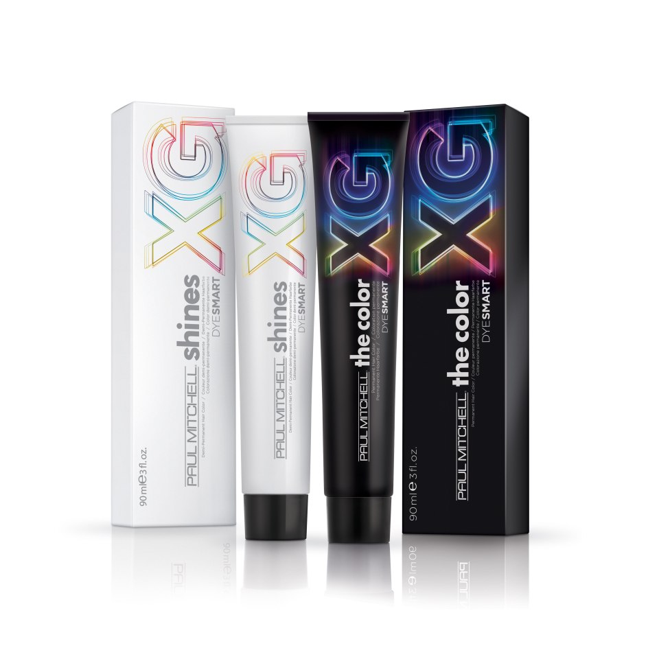 Паул Митчелл палитра XG