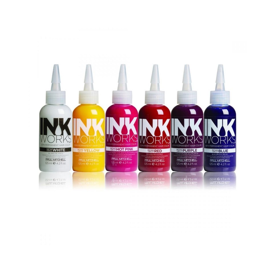 Paul Mitchell inkworks Purple