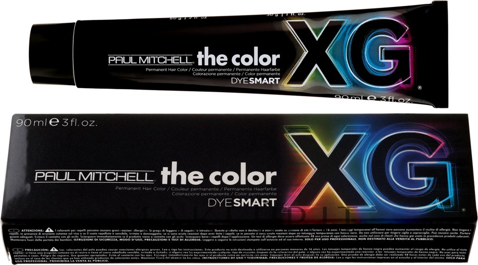 Палитра краски Paul Mitchell Color XG 9n