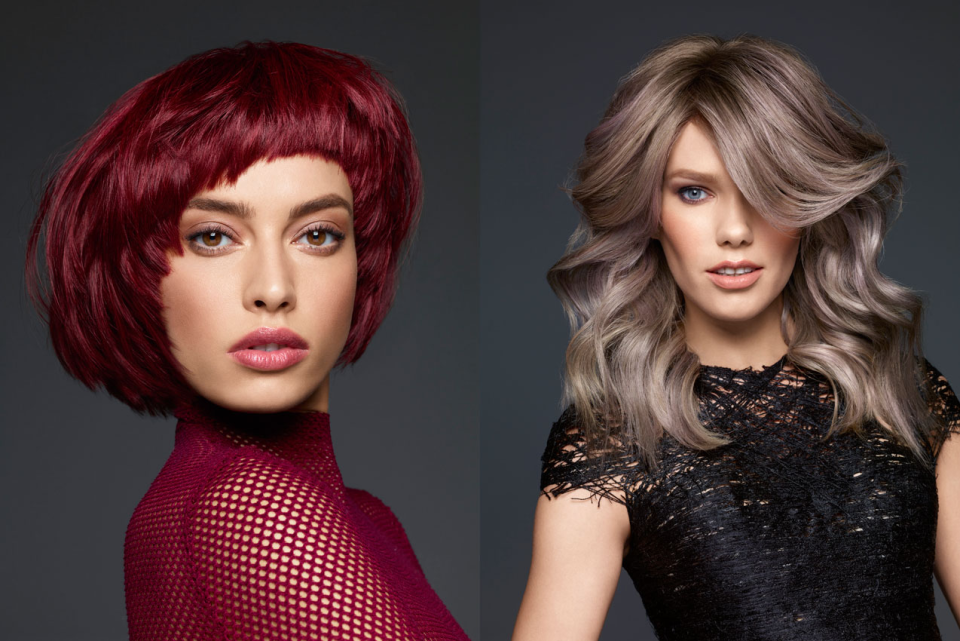 Paul Mitchell окрашивание