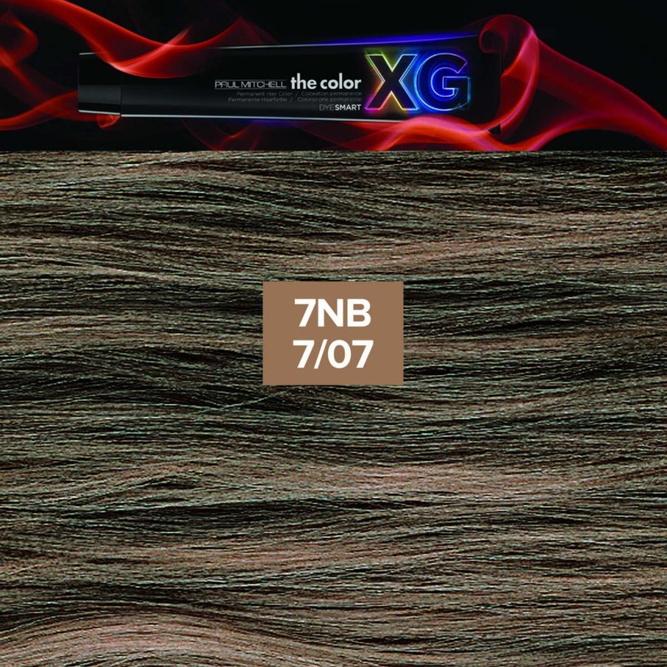 Paul Mitchell the Color XG палитра 8 NB