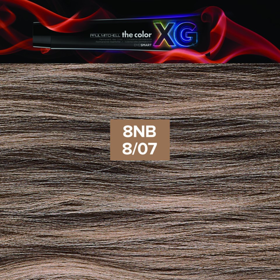 Paul Mitchell the Demi палитра 10nb