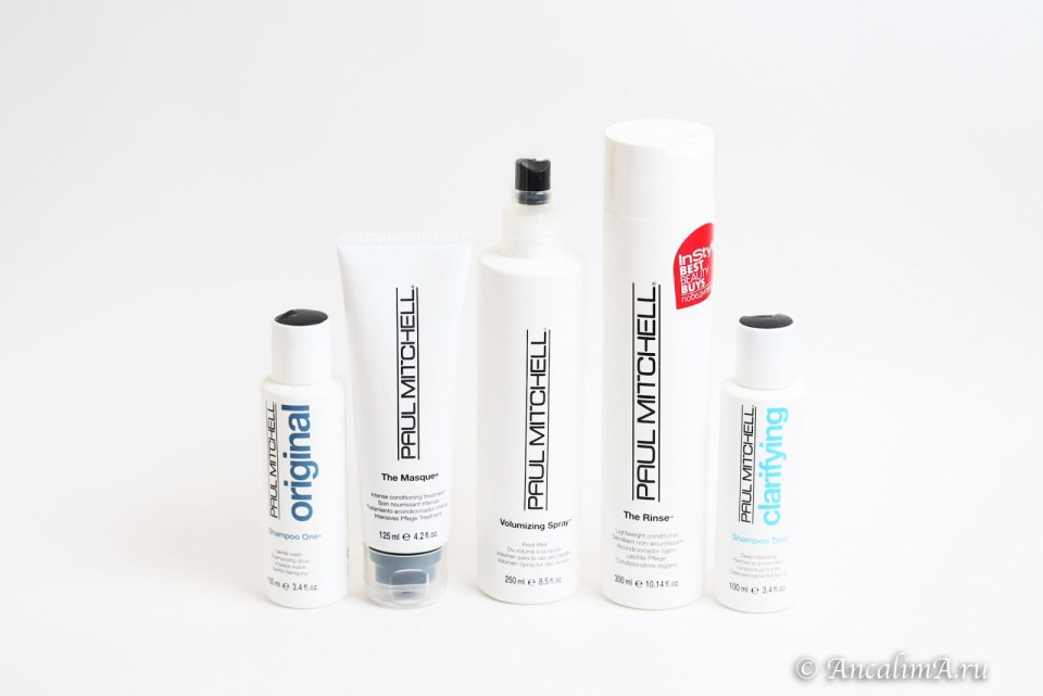 Paul Mitchell ламинирование волос