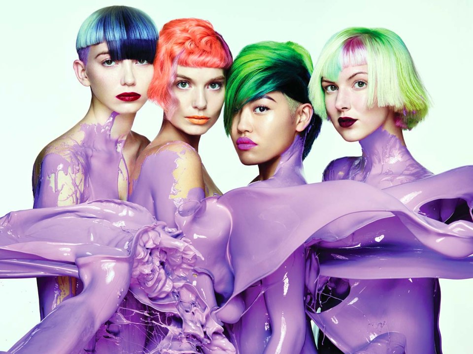 Paul Mitchell девушки