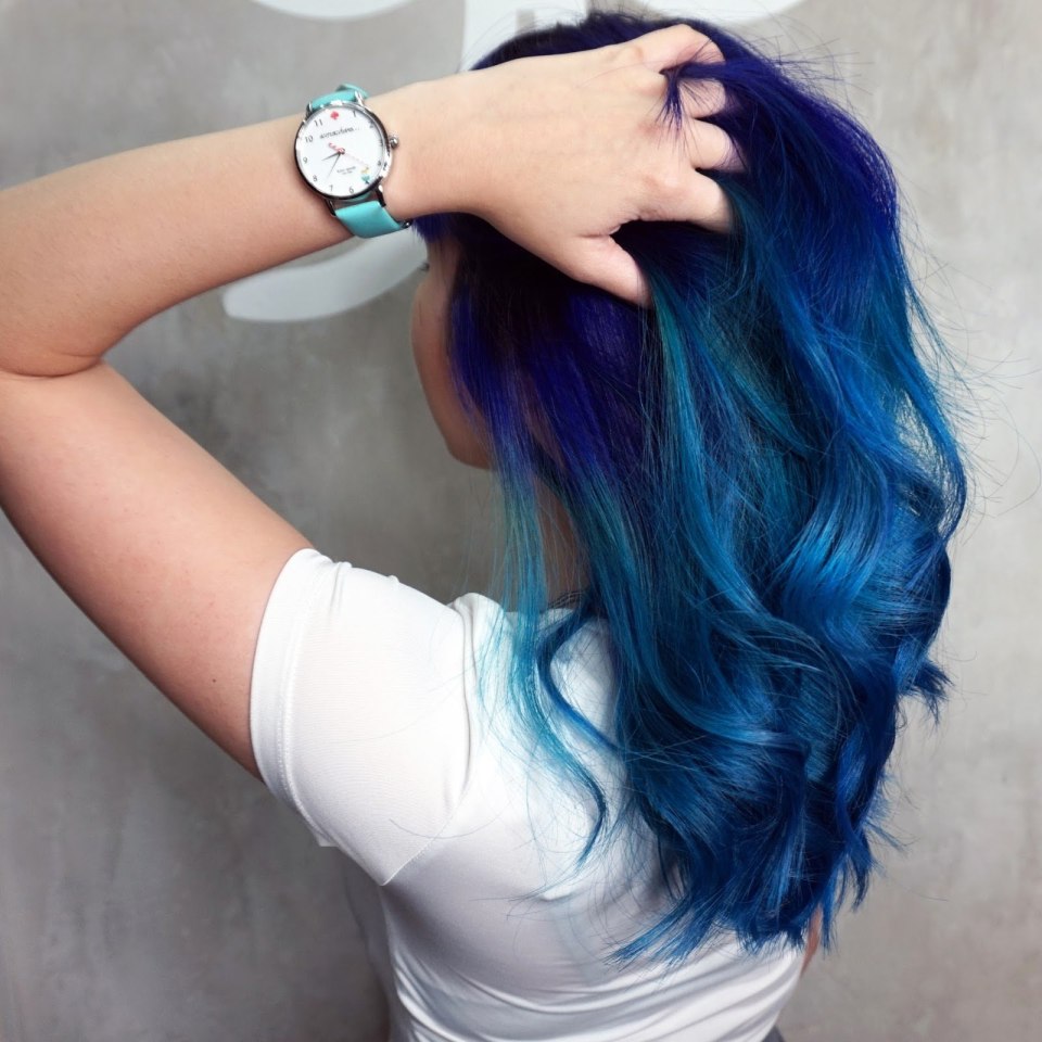 Техника Dip-Dye