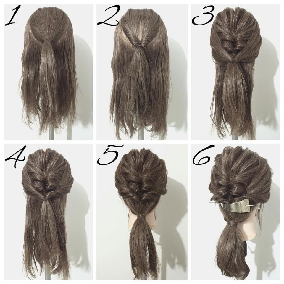 Что нужно учесть при выборе прически для длинных волос