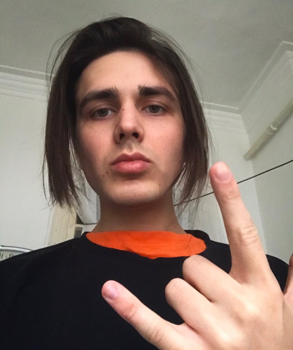 Иван Дрёмин face в детстве