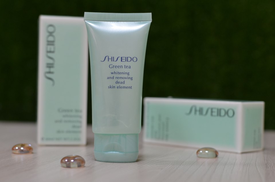 Крем Shiseido Green Tea