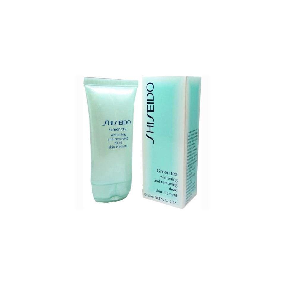 Гель-пилинг для лица Shiseido Green Tea 60ml