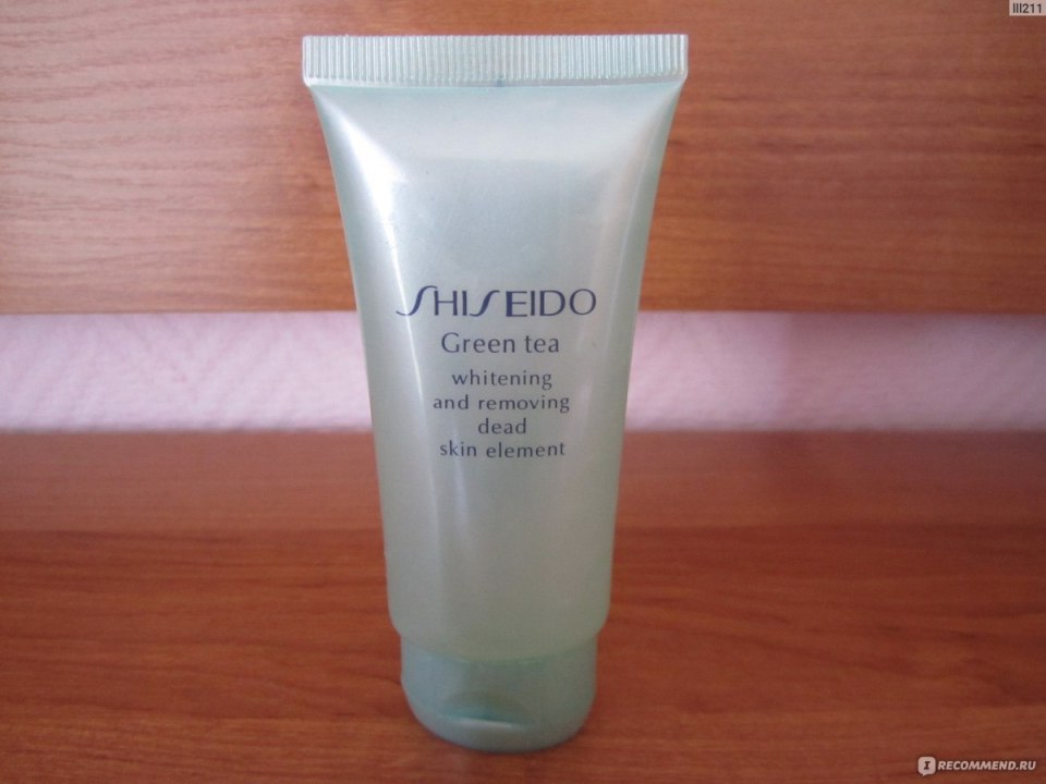 Jhijeido тюбик Green Tea