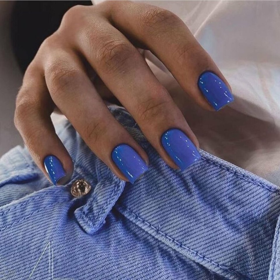 Дизайн ногтей сейчас просто