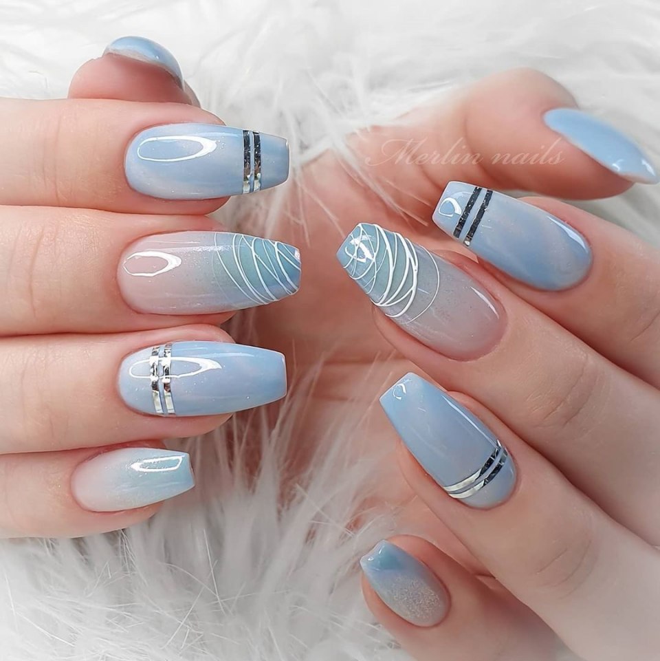 Мерлин Найлз маникюр