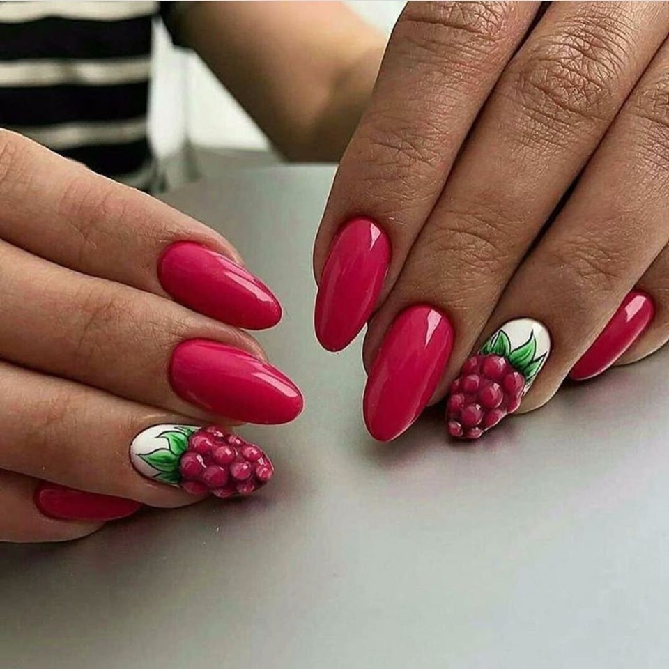 Модный летний маникюр